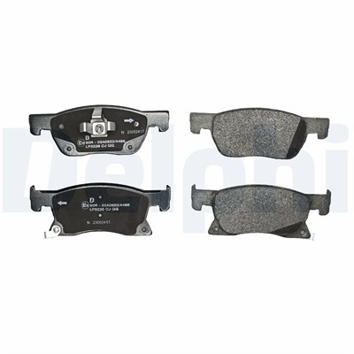 FREN BALATASI ÖN OPEL ASTRA K 1.0 / 1.2 / 1.4 / 1.5 / 1.6 15 =>, ASTRA K SPORTS TOURER 1.4 / 1.6 15 => 