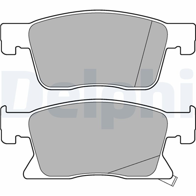 FREN BALATASI ÖN OPEL ASTRA K 1.0 / 1.2 / 1.4 / 1.5 / 1.6 15 =>, ASTRA K SPORTS TOURER 1.4 / 1.6 15 => 