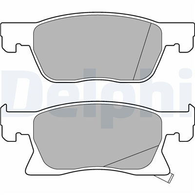 FREN BALATASI ÖN OPEL ASTRA K 1.0 / 1.2 / 1.4 / 1.5 / 1.6 15 =>, ASTRA K SPORTS TOURER 1.4 / 1.6 15 => 