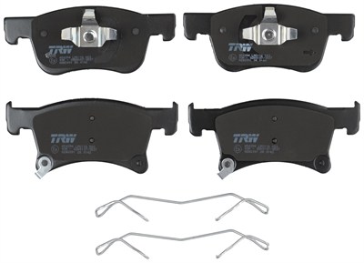 FREN BALATASI ÖN OPEL CORSA E 1.0-1.2-1.4 14=>, 1.4 T 14=>, 1.3 CDTİ 14=> 