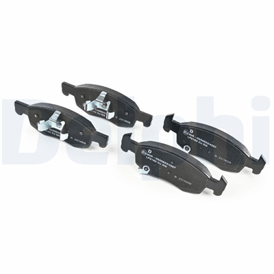 FREN BALATASI ÖN OPEL CORSA E 1.0 / 1.2 / 1.3 / 1.4 14 => 