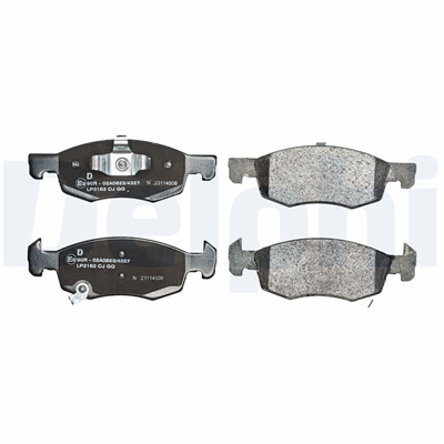 FREN BALATASI ÖN OPEL CORSA E 1.0 / 1.2 / 1.3 / 1.4 14 => 