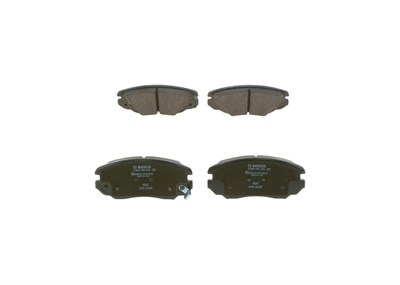 FREN BALATASI ÖN OPEL INSIGNIA A 1.4 11-17, INSIGNIA A 1.6 08-17, INSIGNIA A 1.8 08-17, INSIGNIA A 2.0 TURBO 14-17, INSIGNIA A 1.6 CDTI 15-17, INSIGNIA A 2.0 CDTI 08-17, SAAB 9-5 1.6 TURBO / 2.0 TURBO / 2.0 TID 10-12 