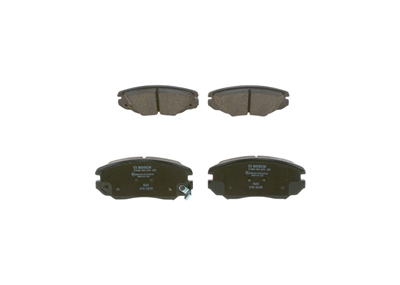 FREN BALATASI ÖN OPEL INSIGNIA A 1.4 11-17, INSIGNIA A 1.6 08-17, INSIGNIA A 1.8 08-17, INSIGNIA A 2.0 TURBO 14-17, INSIGNIA A 1.6 CDTI 15-17, INSIGNIA A 2.0 CDTI 08-17, SAAB 9-5 1.6 TURBO / 2.0 TURBO / 2.0 TID 10-12 