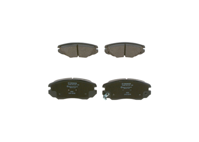 FREN BALATASI ÖN OPEL INSIGNIA A 1.4 11-17, INSIGNIA A 1.6 08-17, INSIGNIA A 1.8 08-17, INSIGNIA A 2.0 TURBO 14-17, INSIGNIA A 1.6 CDTI 15-17, INSIGNIA A 2.0 CDTI 08-17, SAAB 9-5 1.6 TURBO / 2.0 TURBO / 2.0 TID 10-12 