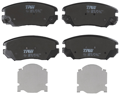 FREN BALATASI ÖN OPEL INSIGNIA A 1.6 08-17, 1.6 T 08-17, SAAB 9-5 1.6-2.0 T 10-12, 2.0 T XWD 10-12 