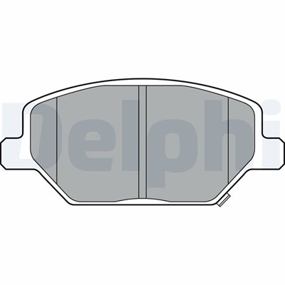 FREN BALATASI ÖN OPEL INSIGNIA B 1.5 / 1.6 / 2.0 17 =>, INSIGNIA B SPORTS TOURER 1.5 / 1.8 / 2.0 17 => (17 JANT) 