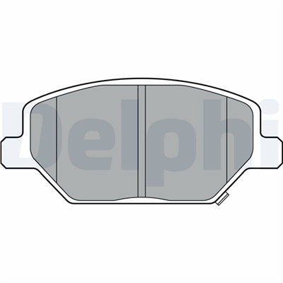 FREN BALATASI ÖN OPEL INSIGNIA B 1.5 / 1.6 / 2.0 17 =>, INSIGNIA B SPORTS TOURER 1.5 / 1.8 / 2.0 17 => (17 JANT) 