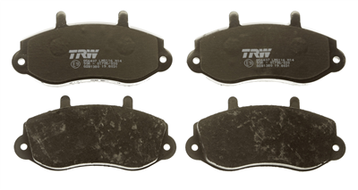 FREN BALATASI ÖN OPEL MOVANO COMBİ 1.9 DTİ 00=>, 2.2 DTİ 00=>, 2.5 CDTİ 07=>, 2.5 D 98-00, 2.8 DTİ 98-01, RENAULT MASTER II 1.9 DTİ 00=>, 2.2 DCİ 00=>, 2.5 D 98-01, 2.8 DTİ 98-01 