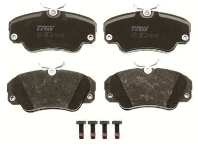 FREN BALATASI ÖN OPEL OMEGA A 2.6 İ 90-94, 3.0 87-94, 3.0 24V 89-94, OMEGA B 2.0 94-99, 2.0 16V 94-99, 2.2 16V 99-03, 2.5 V6 94-03, 3.0 V6 94-01, 3.2 V6 01-03, 2.5 D 94-99, 2.2 DTİ 16V 00-03, 2.5 TD 94-03 