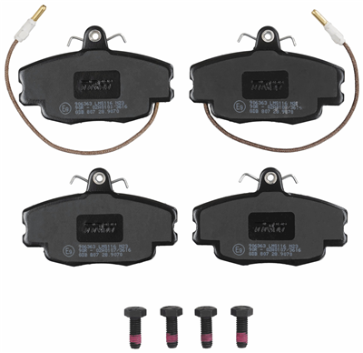 FREN BALATASI ÖN PEUGEOT 205 I 19 GTİ 86-87, 309 I 1.6-1.9 85-89, 1.9 GTİ 86-89, RENAULT CLIO I 1.4 90-98, 1.8 91-98 