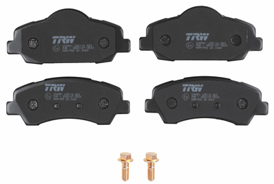 FREN BALATASI ÖN PEUGEOT 301 1.2 VTİ 12=>, 1.6 VTİ 12-17, 1.6 HDİ 12=>, 308 II 1.2 VTİ 13=>, 1.2-1.6 THP 13=>, 1.6 HDİ 13=> 