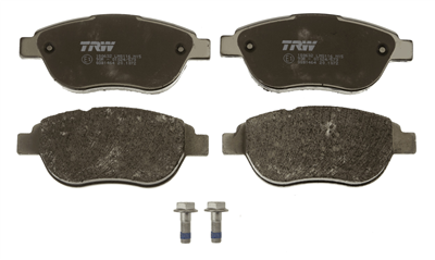 FREN BALATASI ÖN PEUGEOT 307 1.6 HDİ 05-09, CITROEN C4 1.6 HDİ 04-11 