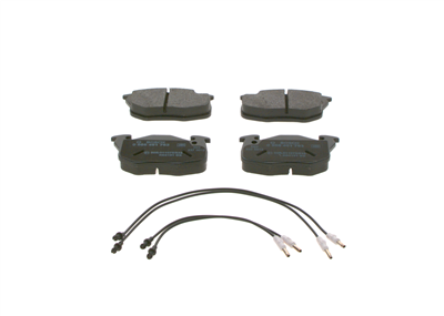 FREN BALATASI ÖN RENAULT 1, R9, R19, R11 86 =>