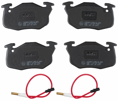 FREN BALATASI ÖN RENAULT CLIO I 1.2 86-98, 1.4 90-98, 1.7 91-93, 1.8 90-98, 1.8 16V 91-96,1.9 D 91-98
