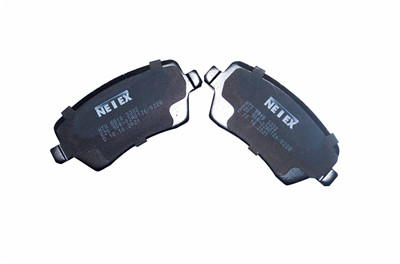 FREN BALATASI ÖN RENAULT CLIO III 1.2-1.4-1.6 16V 05=>, 2.0 16V 06=>, 1.5 DCİ 05=>, MODUS, NISSAN MICRA III 1.0-1.2-1.4 16V 03-10, 1.5 DCİ 03-10 