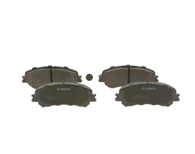 FREN BALATASI ÖN RENAULT ESPACE V 1.6 TCE / 1.6 DCI 15 =>, MEGANE IV HATCHBACK 1.3 TCE 18 =>, MEGANE 1.6 TCE 15 => 