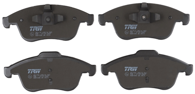FREN BALATASI ÖN RENAULT LAGUNA III 2.0 16V 07-12, 2.0 16V T 07-15, 2.0 DCİ 07-15 