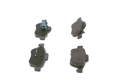 FREN BALATASI ÖN RENAULT MEGANE II 1.4 16V / 1.6 16V / 2.0 16V / 1.5 DCI / 1.9 DCI 02-09, SCENIC II 1.4 / 1.6 / 1.5 DCI / 1.9 DCI 03 =>, CLIO III 2.0 16V 06 => 