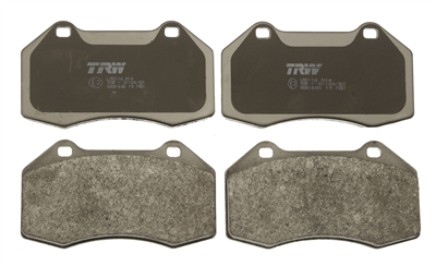 FREN BALATASI ÖN RENAULT MEGANE II 2.0 06-08, 2.0 DCİ 07-08, 2.0 RENAULT SPORT 04-09, CLIO III 2.0 16V SPORT 06=> 