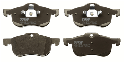 FREN BALATASI ÖN ROVER 75 1.8 99-05, 1.8 T 03-05, 2.0 V6 99-05, 2.5 V6 99-05, 2.0 CDT 99-05, 2.0 CDTİ 03-05 