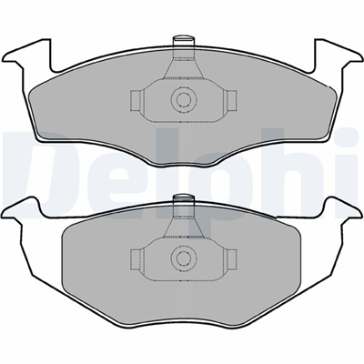 FREN BALATASI ÖN SEAT AROSA 1.0 / 1.4 97-04, SKODA FABIA I 1.0 / 1.2 / 1.4 / 2.0 99-08, FABIA II 1.2 / 1.4 / 1.6 07-14, VW FOX 1.2 / 1.4 05-11, LUPO 1.0 / 1.4 98-05 