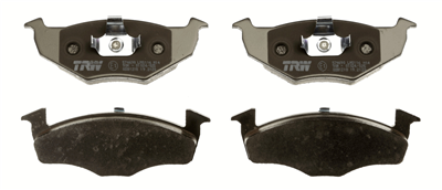 FREN BALATASI ÖN SEAT IBIZA II 1.4 İ 93-02, 1.6 İ 93-02, 1.8 İ 93-99, 1.9 D 93-96, 1.9 TD 93-96, 1.9 TDİ 96-02 