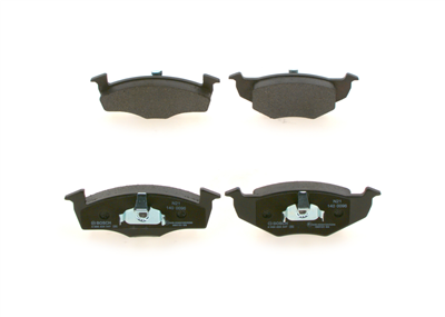 FREN BALATASI ÖN SEAT TOLEDO 2.0 I 91-99, VW GOLF 1.4 91-97, JETTA 