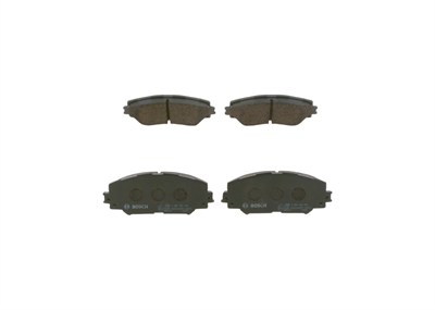FREN BALATASI ÖN SUBARU TREZIA 1.3 / 1.4 D 11 =>, TOYOTA AURIS 1.4 / 1.6 07-12, AURIS 1.8 09-12, COROLLA 1.6 DUAL VVTI 07-14, COROLLA 1.6 13-18 