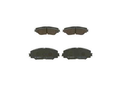 FREN BALATASI ÖN SUBARU TREZIA 1.3 / 1.4 D 11 =>, TOYOTA AURIS 1.4 / 1.6 07-12, AURIS 1.8 09-12, COROLLA 1.6 DUAL VVTI 07-14, COROLLA 1.6 13-18 