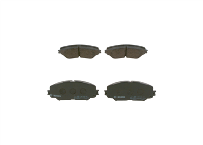 FREN BALATASI ÖN SUBARU TREZIA 1.3 / 1.4 D 11 =>, TOYOTA AURIS 1.4 / 1.6 07-12, AURIS 1.8 09-12, COROLLA 1.6 DUAL VVTI 07-14, COROLLA 1.6 13-18 