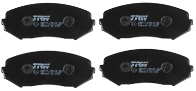FREN BALATASI ÖN SUZUKI GRAND VITARA II 1.6 05=>, 2.0 05-15, 2.4 09=>, 3.2 09-15, 1.9 DDİS 05-15 