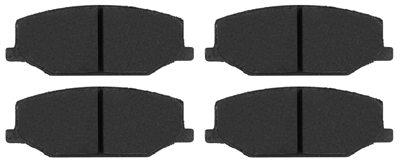 FREN BALATASI ÖN SUZUKI SAMURAI SUV 1.0 88-04, 1.3 88-04 
