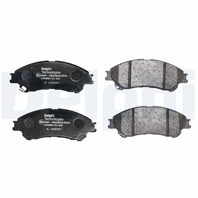 FREN BALATASI ÖN SUZUKI SX4-CROSS 1.6 13 =>, VITARA 1.4 / 1.6 15 => 