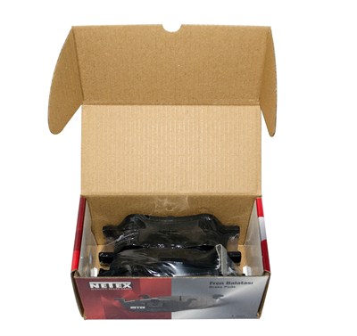 FREN BALATASI ÖN TOYOTA AURIS 1.33 DUAL VVTI 09-12, 1.4 07-12, 1.6 07-12, 1.8 09-12, 1.4 D-4D 07-12, COROLLA E15 1.33 08-14, 1.4 VVT-I 06-13, 1.4 D-4D 06-14 