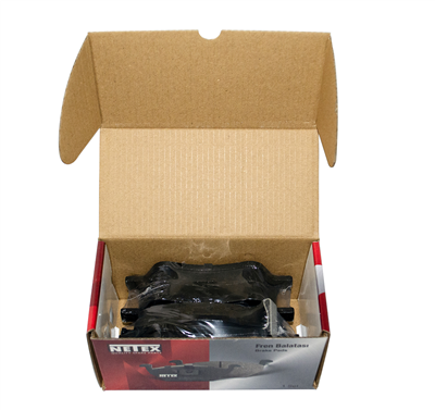 FREN BALATASI ÖN TOYOTA AURIS 1.33 DUAL VVTI 09-12, 1.4 07-12, 1.6 07-12, 1.8 09-12, 1.4 D-4D 07-12, COROLLA E15 1.33 08-14, 1.4 VVT-I 06-13, 1.4 D-4D 06-14 