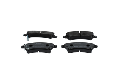 FREN BALATASI ÖN TOYOTA COROLLA E12 1.4 VVT-I 01-07, 1.6 VVT-I 02-06, 1.8 VVTL-İ TS 01-07, 1.4 D 04-07, 2.0 D-4D 02-07 