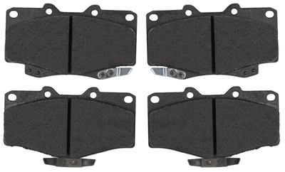 FREN BALATASI ÖN TOYOTA HI-LUX IV PICK-UP 2.2 4WD 85-89, 2.4 İ 4WD 89-97, 2.4 D 4WD 94-97 
