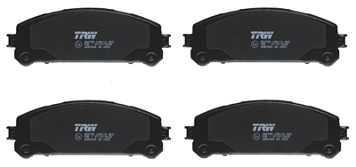 FREN BALATASI ÖN TOYOTA RAV 4 IV 2.0 D 12-18, 2.0 D 4WD 13-18, 2.2 D 4WD 12=> 