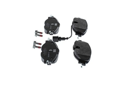 FREN BALATASI ÖN VOLKSWAGEN GOLF VII 1.2 TSİ 12=>, 1.4 TSİ 12=>, 1.4 TSİ MULTİFUEL 13=>, 1.4 GTİ CNG 13=>, 2.0 GTİ 13=>, 1.6-2.0 TDİ 12=>, 1.6-2.0 TDİ 4MOTİON 12=>, AUDI A3 1.0 TFSİ 16=>, 1.2 TFSİ 13-16, 1.4 TFSİ 12-16, 1.6-2.0 TDİ 12=>, SEAT LEON 1.