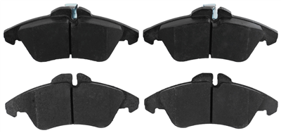 FREN BALATASI ÖN VOLKSWAGEN LT28-35 II 2.3 96-06, 2.5 TDİ 96-06, 2.8 TDİ 97-06, MERCEDES BENZ SPRİNTER 2-T 214 95-06, 208-211-213 CDİ 00-06, 208 D 95-00, 216 CDİ 00-06, 210 D 97-00, 212 D 95-00 