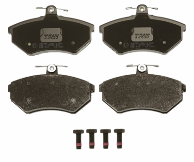 FREN BALATASI ÖN VOLKSWAGEN PASSAT 1.6-1.8 88-96, 2.8 VR6 91-96, 1.6 TD 88-93, 1.9 D 89-93, 1.9 TD 91-96, 1.9 TDİ 93-96 