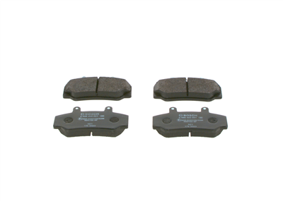 FREN BALATASI ÖN VOLVO 740, 85-92, 760 84-91, 780 87-90, 940 90-94, 960 90-94 