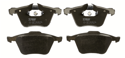 FREN BALATASI ÖN VOLVO S60 I 2.0 T 00-10, 2.4 T5 04-10, 2.4 00-10, 2.4 T AWD 01-10, 2.5 T 03-10, 2.5 T AWD 02-10, 2.4 D 01-10, 2.4 D5 01-10, S80 I 2.4 99-06, 2.4 D 01-06, XC90 I 2.5 T AWD 02-14, T6 AWD 02-06, 3.2 AWD 06-12, V8 AWD 05-10, D3/D5 09-14,