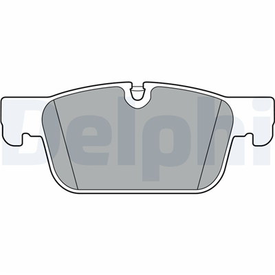 FREN BALATASI ÖN VOLVO S90 II 2.0 / D4 16 =>, V90 II 2.0 16 =>, XC60 II 2.0 16 => 
