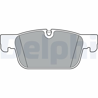 FREN BALATASI ÖN VOLVO S90 II 2.0 / D4 16 =>, V90 II 2.0 16 =>, XC60 II 2.0 16 => 