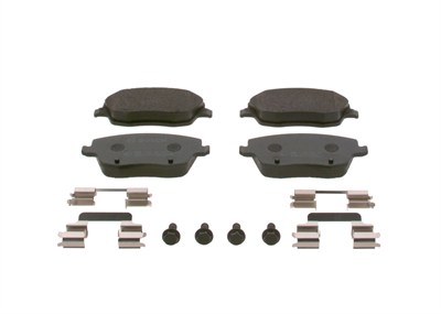 FREN BALATASI ÖN VW POLO 05-09, SEAT CORDOBA 05-09, SKODA FABIA 05-09 