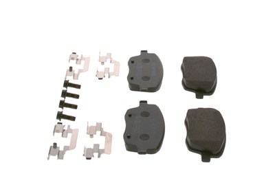 FREN BALATASI ÖN VW POLO 05-09, SEAT CORDOBA 05-09, SKODA FABIA 05-09 