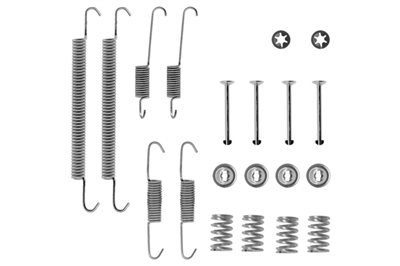 FREN BALATASI PABUÇ YAY TAMİR TAKIMI BMW E36 3 SERİSİ 316 I91-98, 318 I 90-98, 320 I 91-98, 323 I90-98, 325 I 90-95, 328 İ 95-98