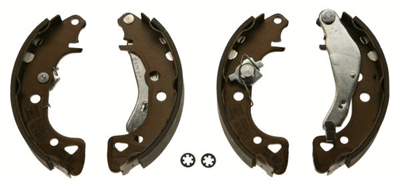 FREN BALATASI PABUÇLU ARKA CITROEN AX 10 E 86-88, 10 86-98, 11 86-97, 14 86-97, 14 D 88-97, 15 D 94-97 